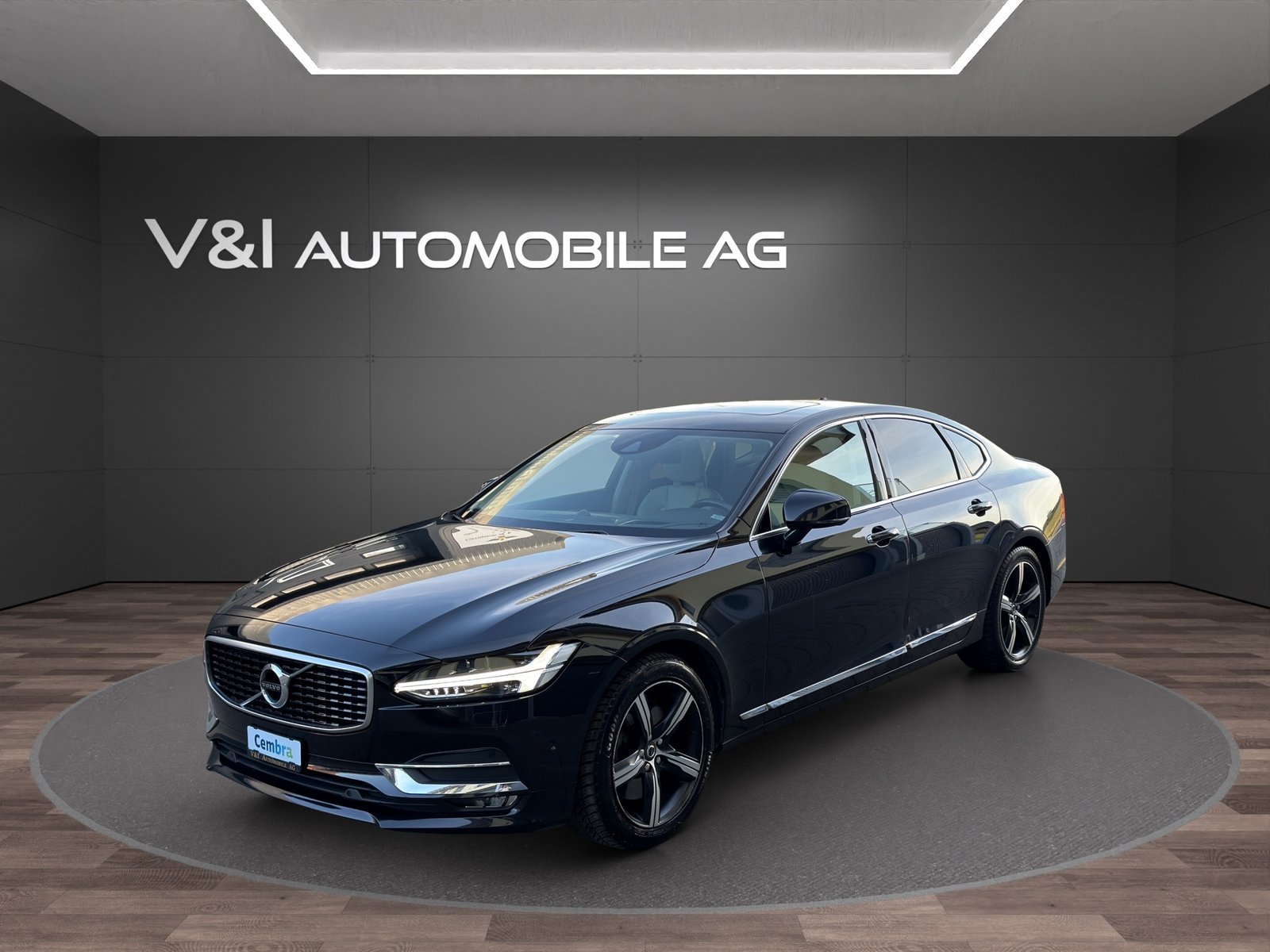VOLVO S90 D5 AWD Momentum Geartronic Powerpulse