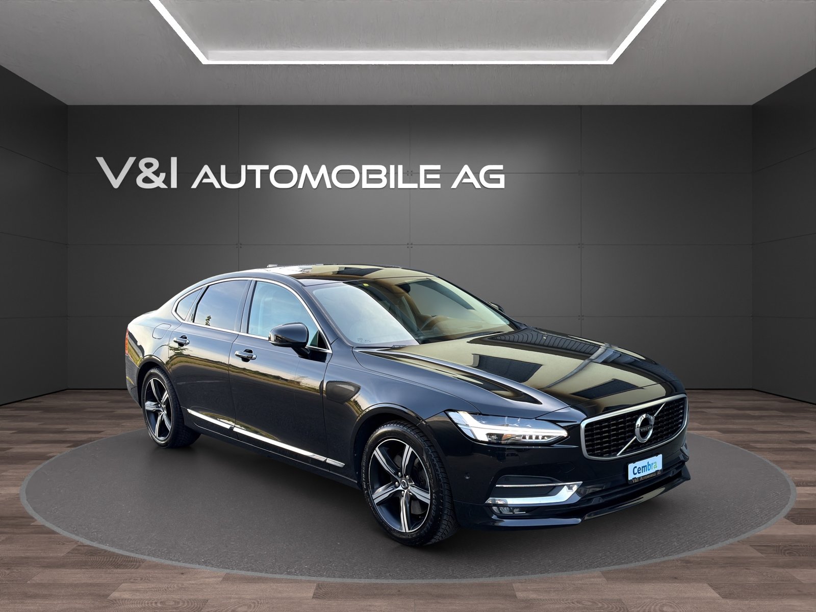 VOLVO S90 D5 AWD Momentum Geartronic Powerpulse, Diesel, Occasion / Utilisé, Automatique - 2