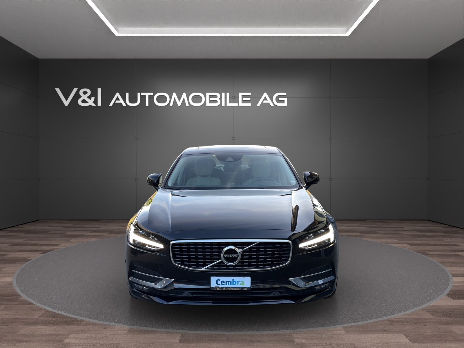 VOLVO S90 D5 AWD Momentum Geartronic Powerpulse, Diesel, Occasion / Utilisé, Automatique - 3