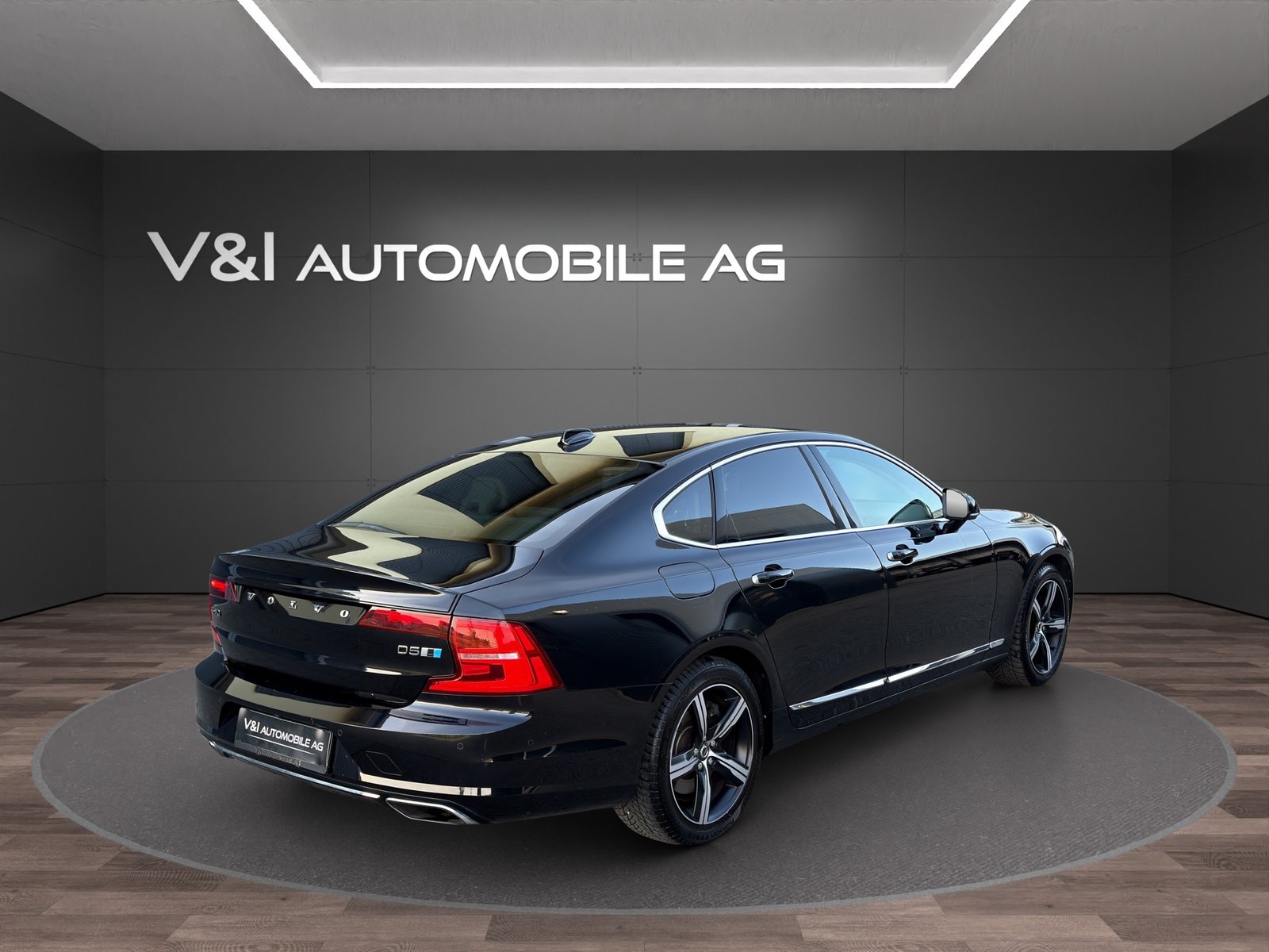 VOLVO S90 D5 AWD Momentum Geartronic Powerpulse, Diesel, Occasion / Utilisé, Automatique - 4