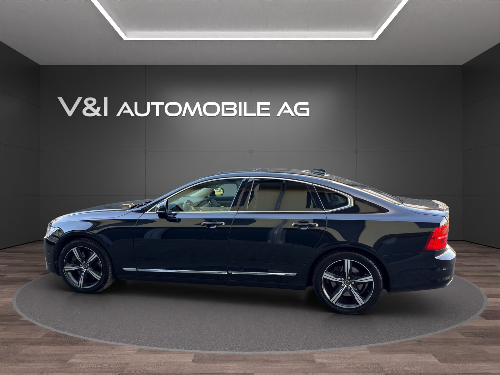 VOLVO S90 D5 AWD Momentum Geartronic Powerpulse, Diesel, Occasion / Utilisé, Automatique - 7