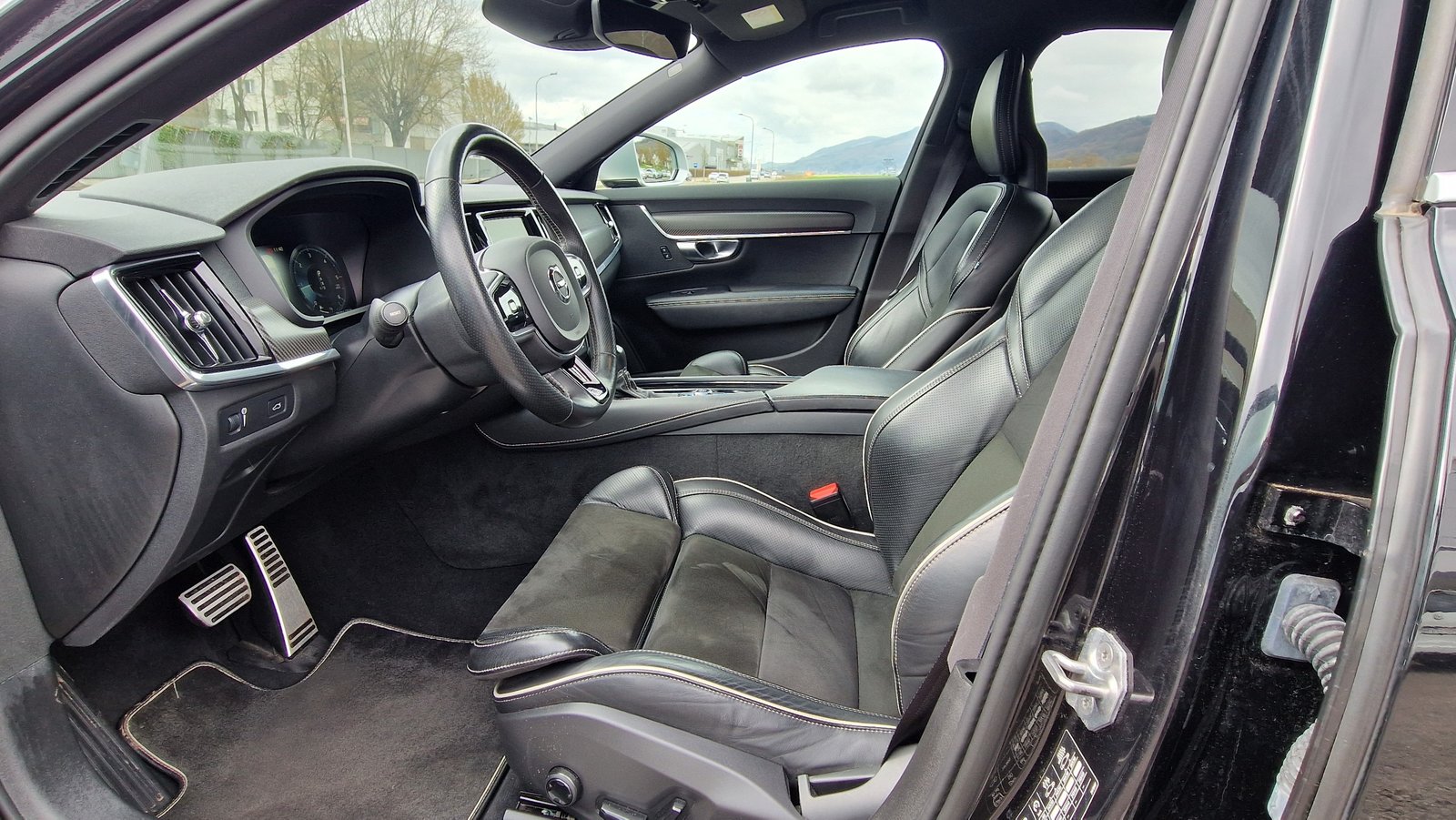 VOLVO S90 D4 R-Design Geartronic, Diesel, Occasioni / Usate, Automatico - 6