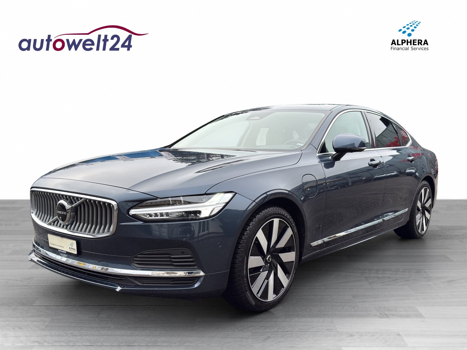 VOLVO S90 T8 eAWD Plug in Hybrid Ultimate Bright Geartronic