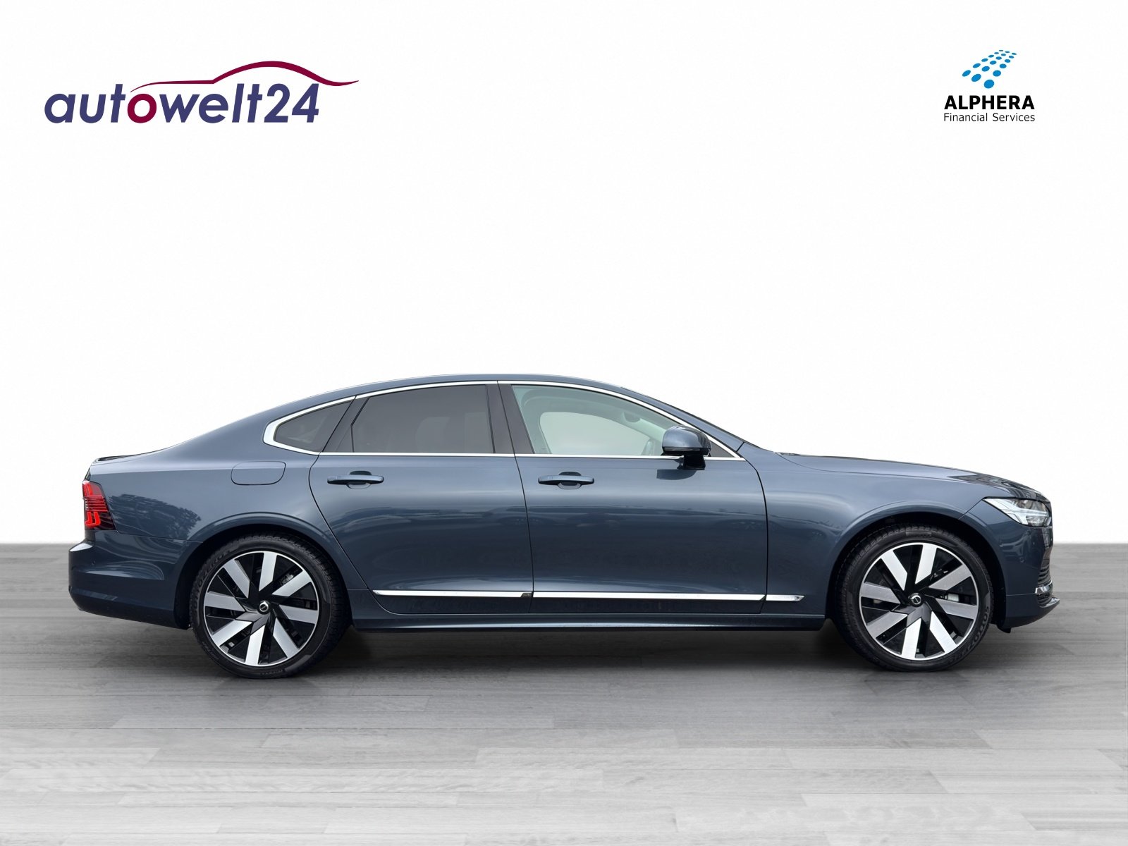 VOLVO S90 T8 eAWD Plug in Hybrid Ultimate Bright Geartronic, Plug-in-Hybrid Petrol/Electric, Second hand / Used, Automatic - 5