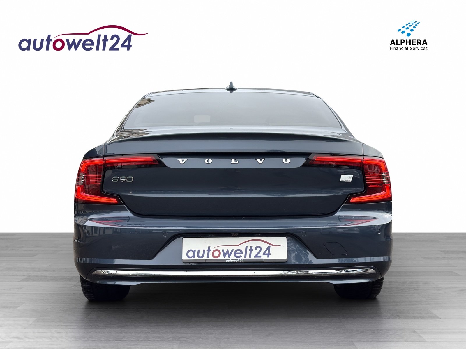 VOLVO S90 T8 eAWD Plug in Hybrid Ultimate Bright Geartronic, Plug-in-Hybrid Petrol/Electric, Second hand / Used, Automatic - 7