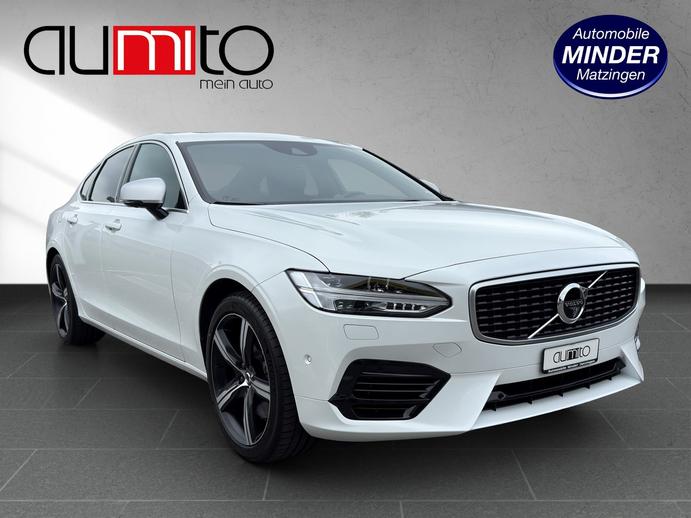 VOLVO S90 T8 eAWD Twin Engine R-Design Geartronic, Plug-in-Hybrid Benzin/Elektro, Occasion / Gebraucht, Automatik