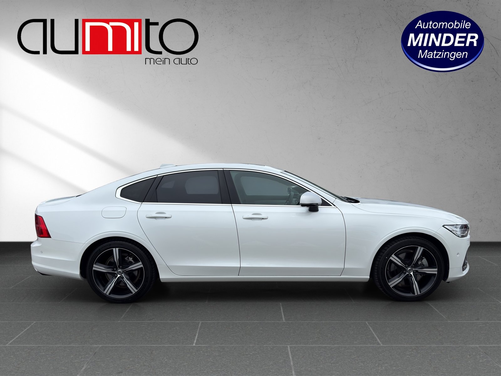 VOLVO S90 T8 eAWD Twin Engine R-Design Geartronic, Plug-in-Hybrid Benzina/Elettrica, Occasioni / Usate, Automatico - 2