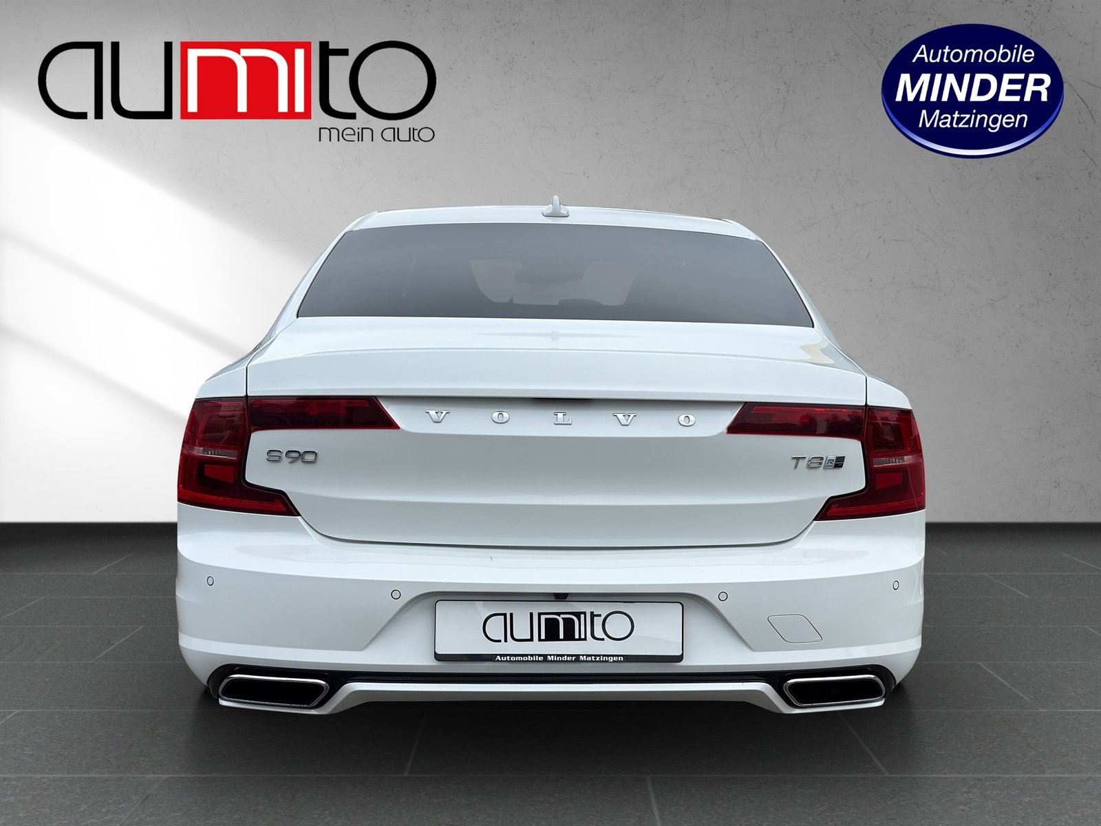 VOLVO S90 T8 eAWD Twin Engine R-Design Geartronic, Plug-in-Hybrid Benzina/Elettrica, Occasioni / Usate, Automatico - 4