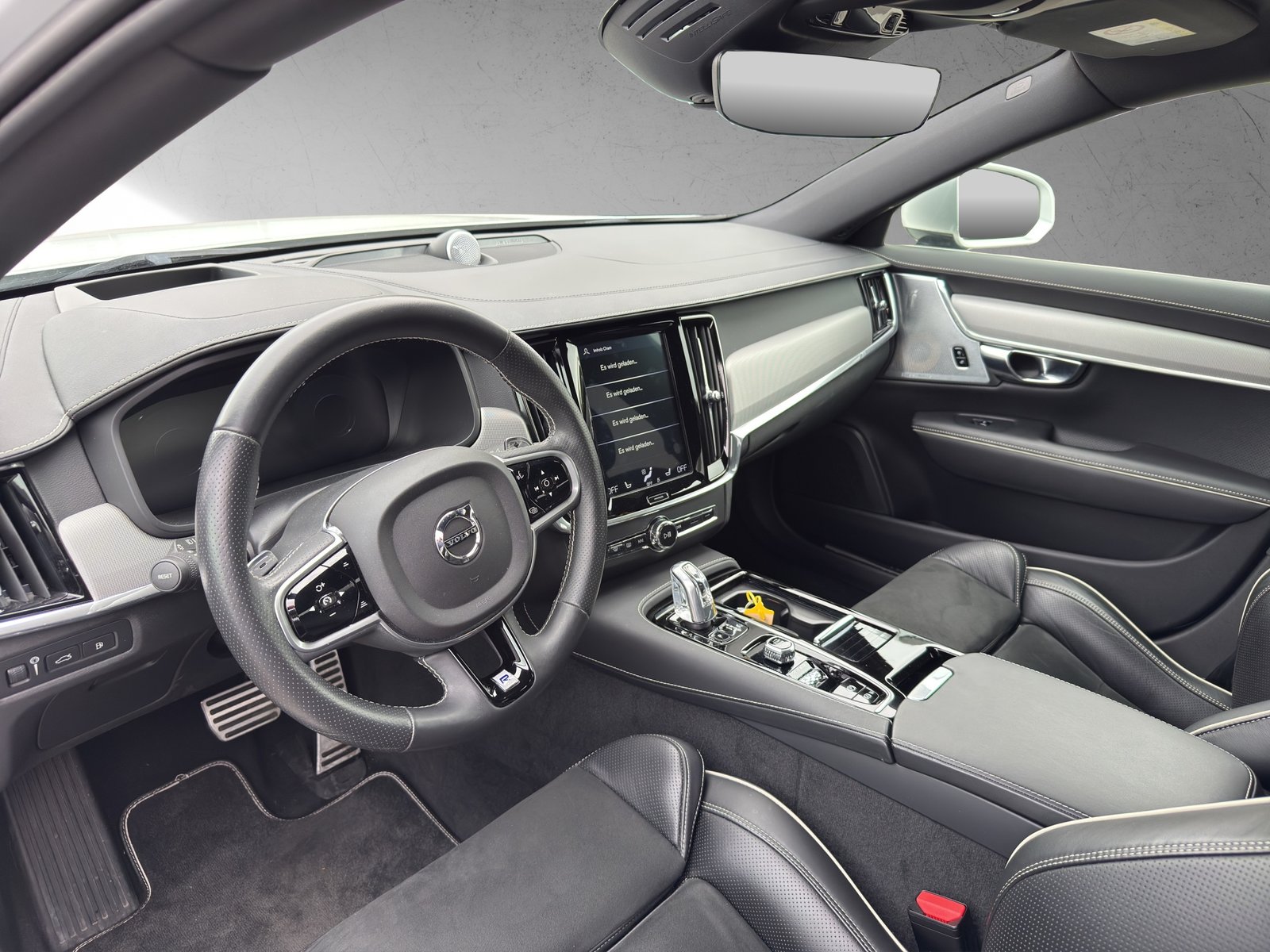 VOLVO S90 T8 eAWD Twin Engine R-Design Geartronic, Plug-in-Hybrid Benzina/Elettrica, Occasioni / Usate, Automatico - 6