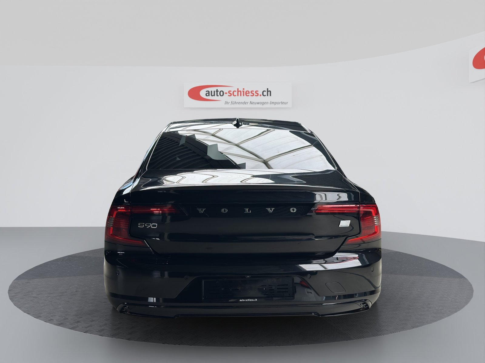 VOLVO S90 T8 AWD Plug in Hybrid Ultimate Dark Geartronic, Plug-in-Hybrid Benzina/Elettrica, Occasioni / Usate, Automatico - 4