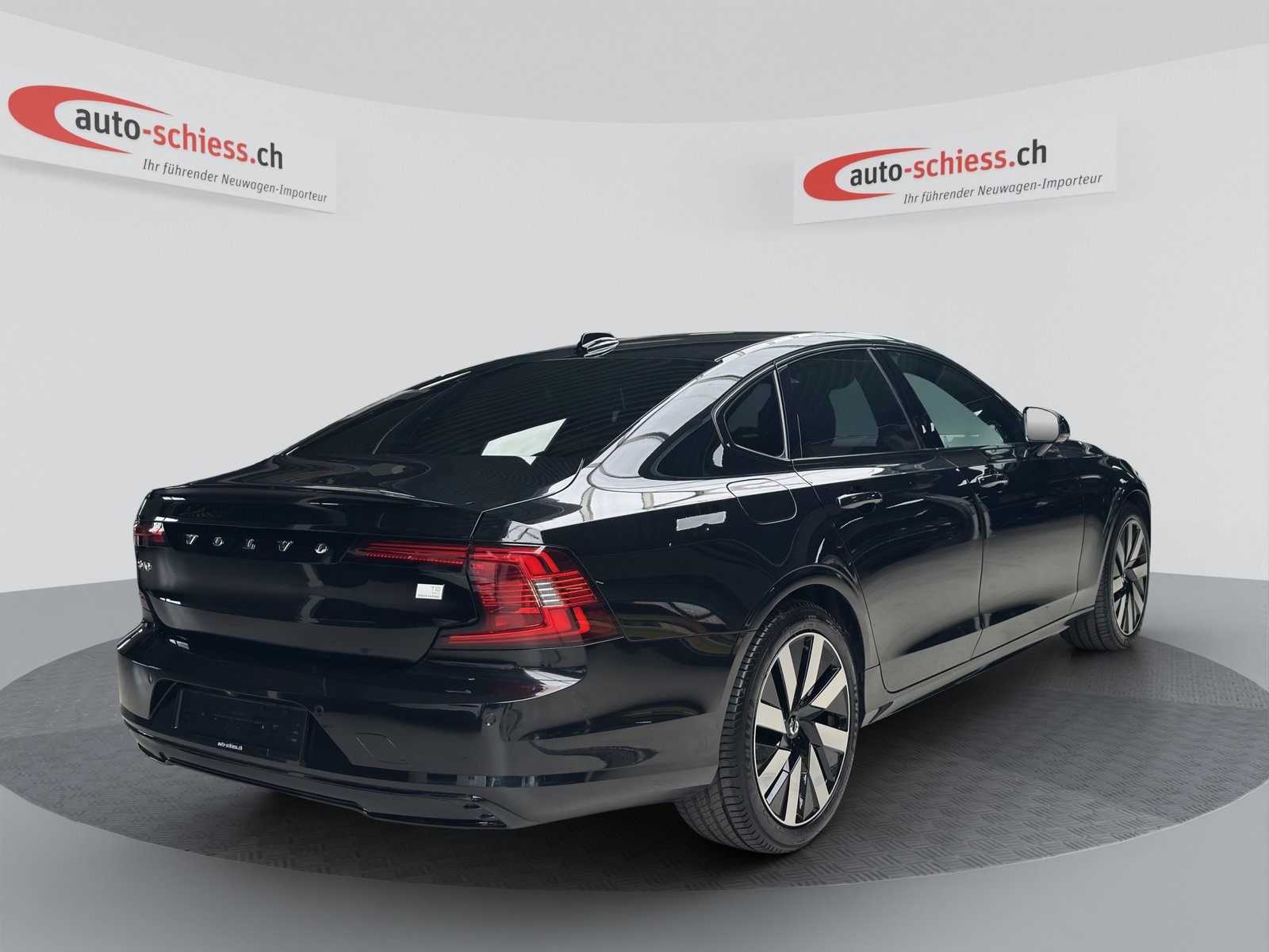 VOLVO S90 T8 AWD Plug in Hybrid Ultimate Dark Geartronic, Plug-in-Hybrid Benzina/Elettrica, Occasioni / Usate, Automatico - 5