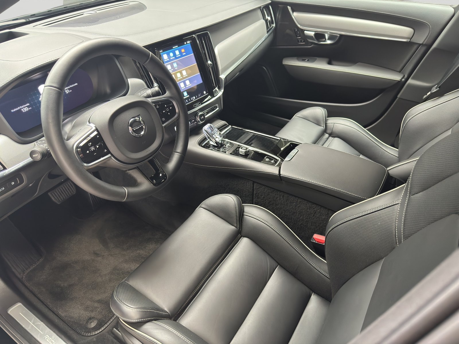 VOLVO S90 T8 AWD Plug in Hybrid Ultimate Dark Geartronic, Plug-in-Hybrid Benzina/Elettrica, Occasioni / Usate, Automatico - 7