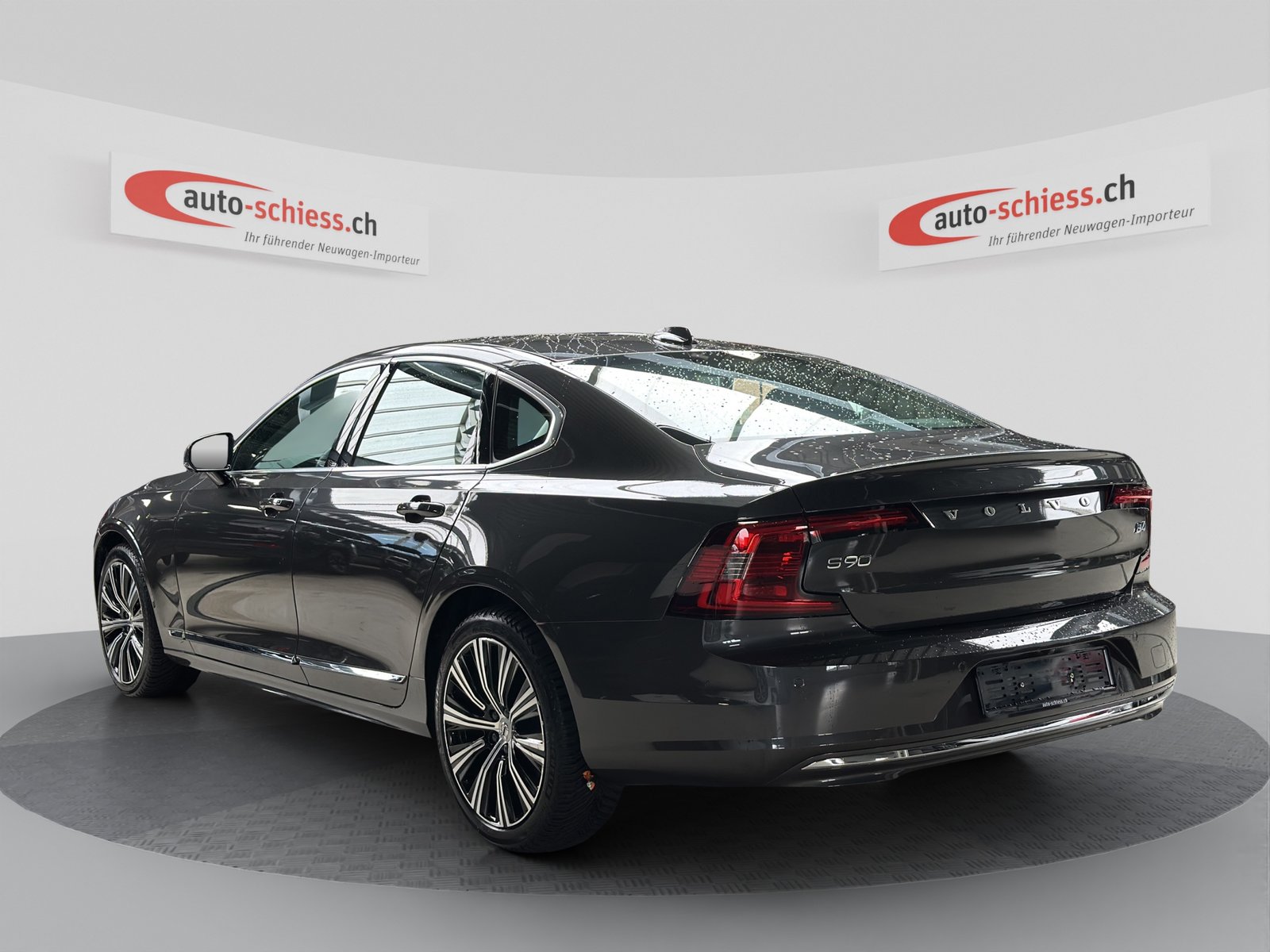 VOLVO S90 B4 Mild Hybrid Plus Bright Geartronic, Hybride Leggero Benzina/Elettrica, Occasioni / Usate, Automatico - 3