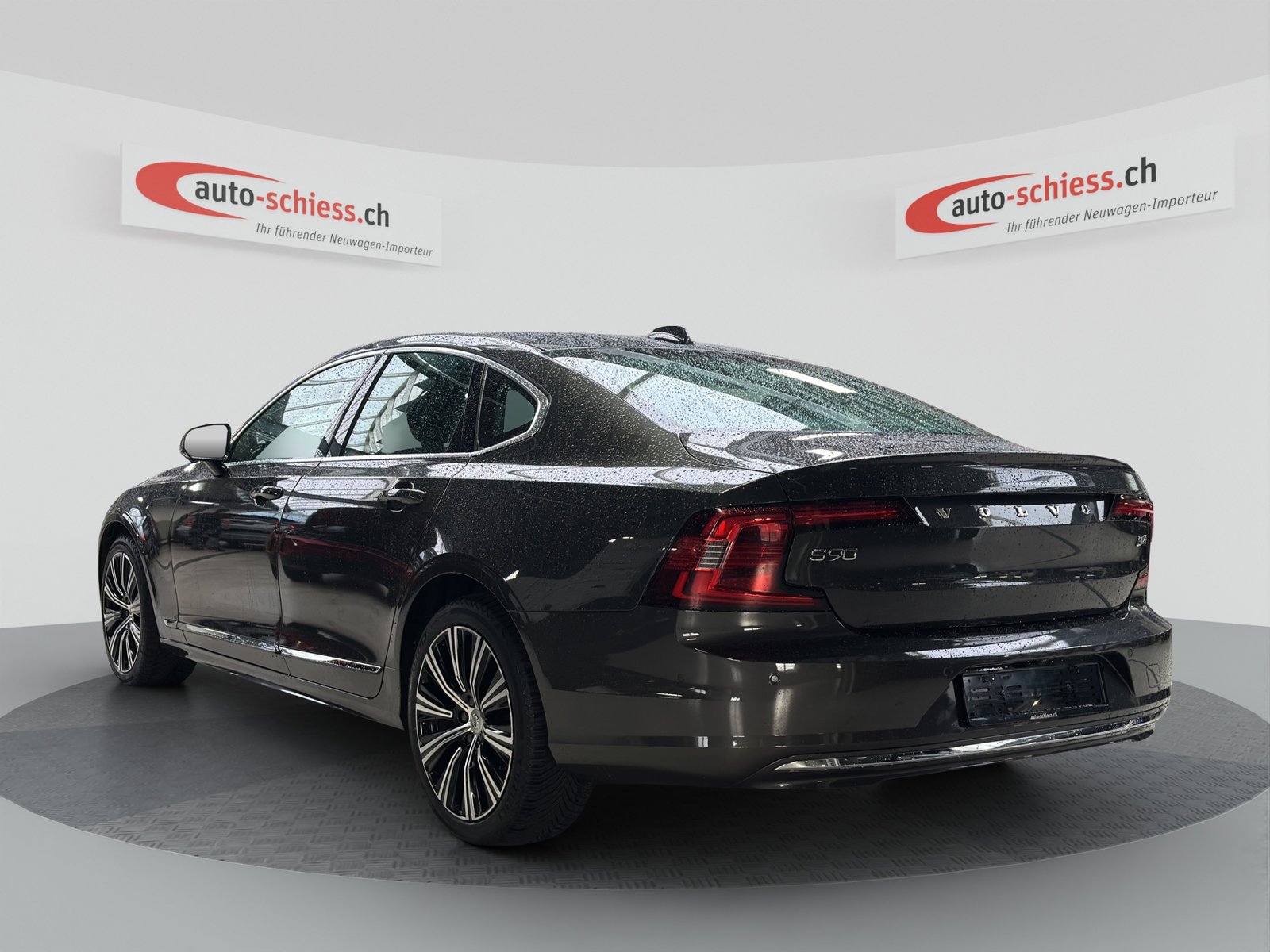 VOLVO S90 B4 AWD Mild Hybrid Plus Bright Geartronic, Hybride Leggero Benzina/Elettrica, Occasioni / Usate, Automatico - 3