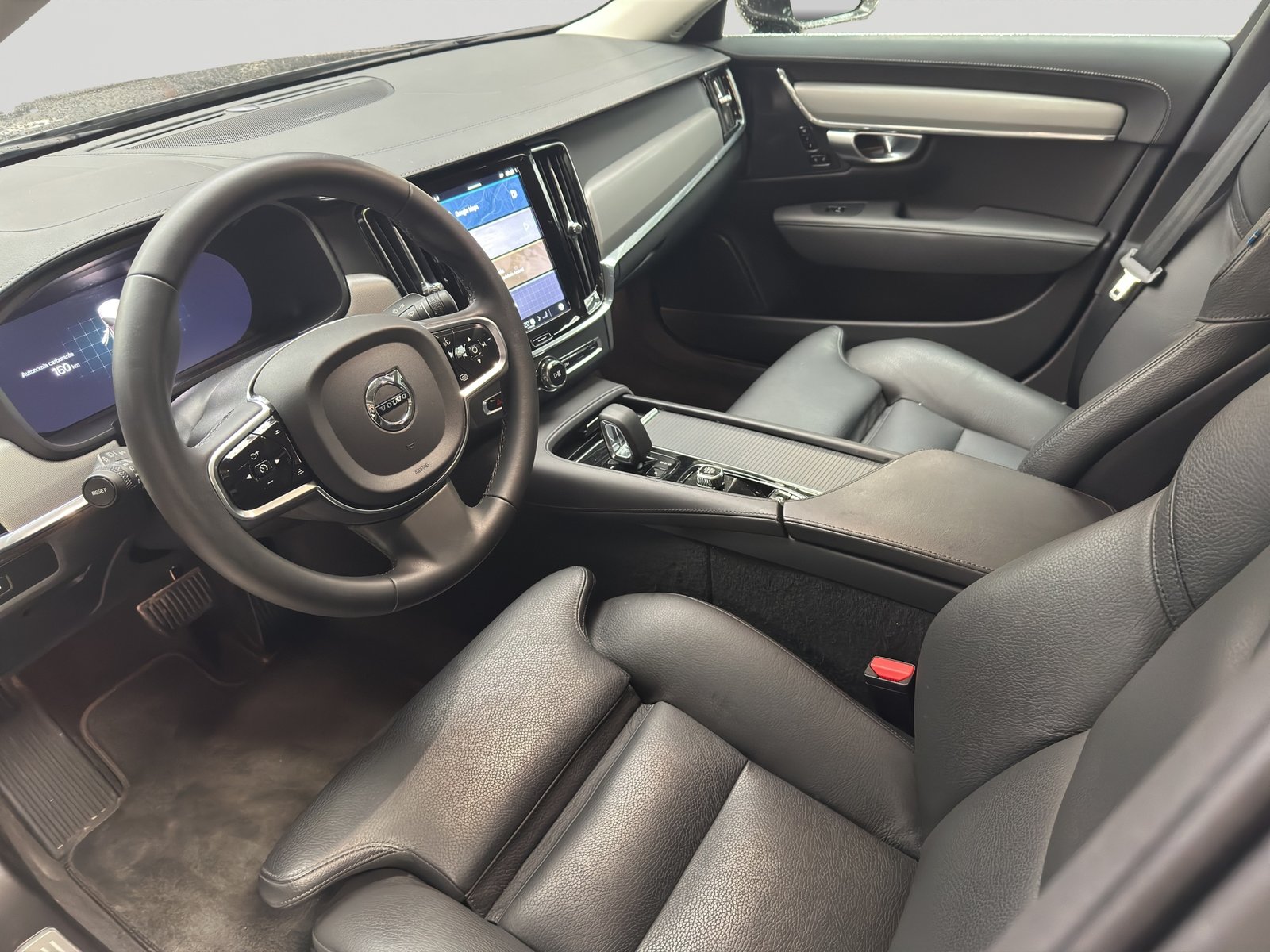 VOLVO S90 B4 AWD Mild Hybrid Plus Bright Geartronic, Hybride Leggero Benzina/Elettrica, Occasioni / Usate, Automatico - 7