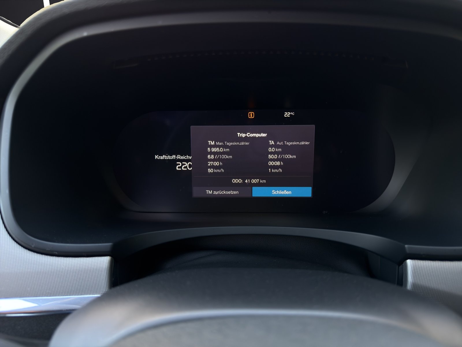 VOLVO S90 B6 Benzin Mild Hybrid AWD Ultimate Dark Geartronic, Mild-Hybrid Petrol/Electric, Second hand / Used, Automatic - 5
