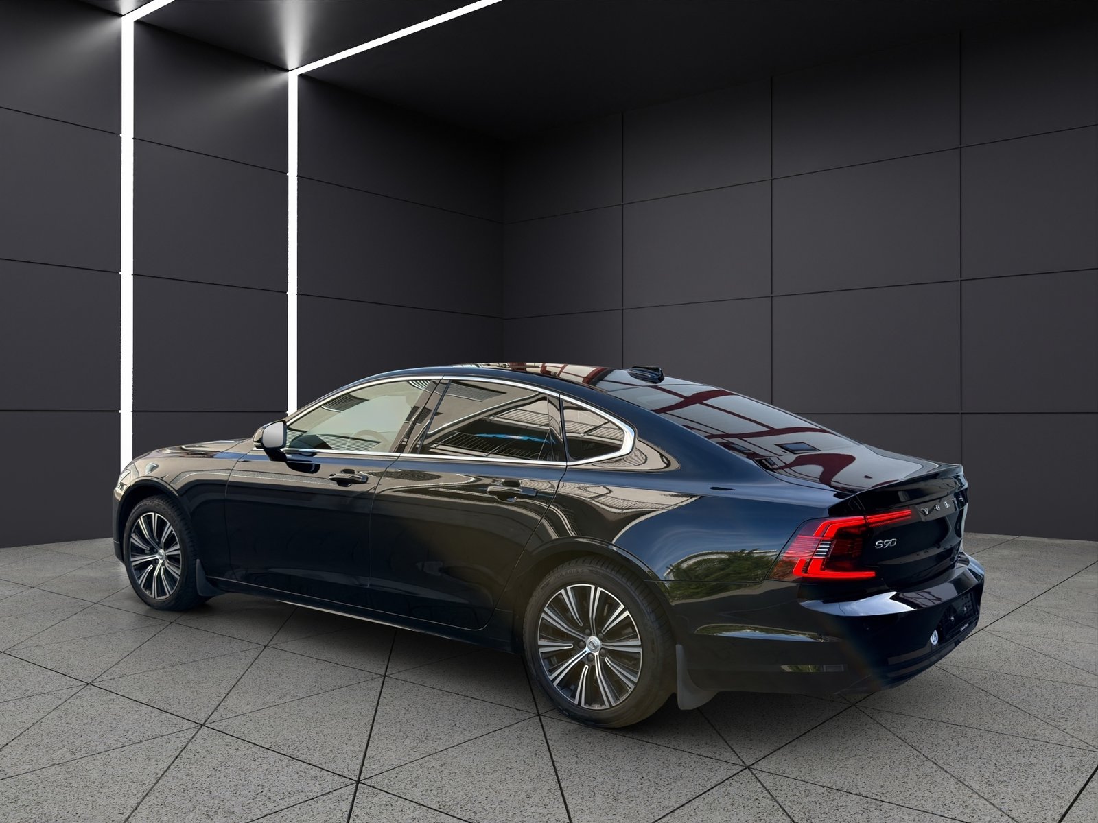 VOLVO S90 B6 Benzin Mild Hybrid AWD Ultimate Dark Geartronic, Mild-Hybrid Petrol/Electric, Second hand / Used, Automatic - 7