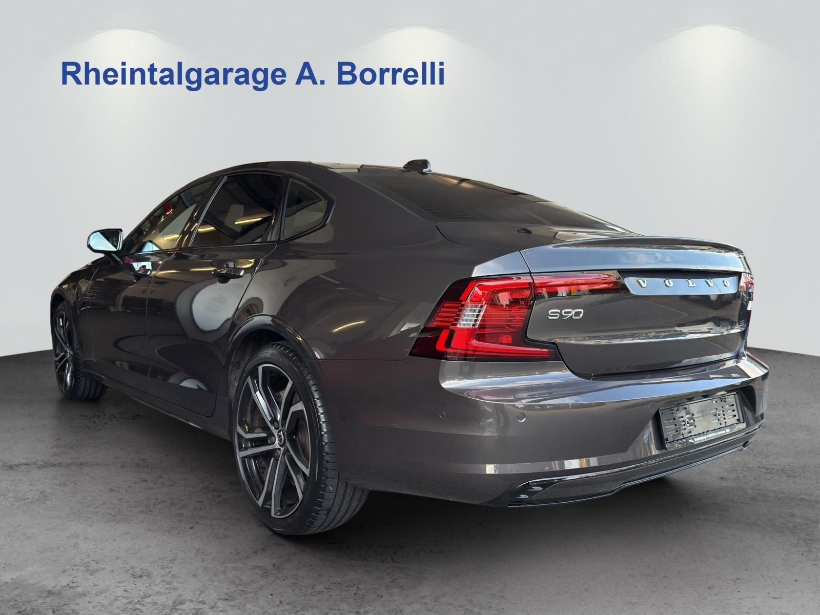 VOLVO S90 2.0 T8 TE R-Design eAWD, Hybride Rechargeable Essence/Électricité, Occasion / Utilisé, Automatique - 3