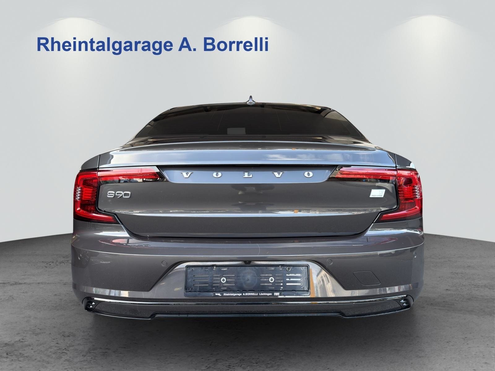 VOLVO S90 2.0 T8 TE R-Design eAWD, Hybride Rechargeable Essence/Électricité, Occasion / Utilisé, Automatique - 4