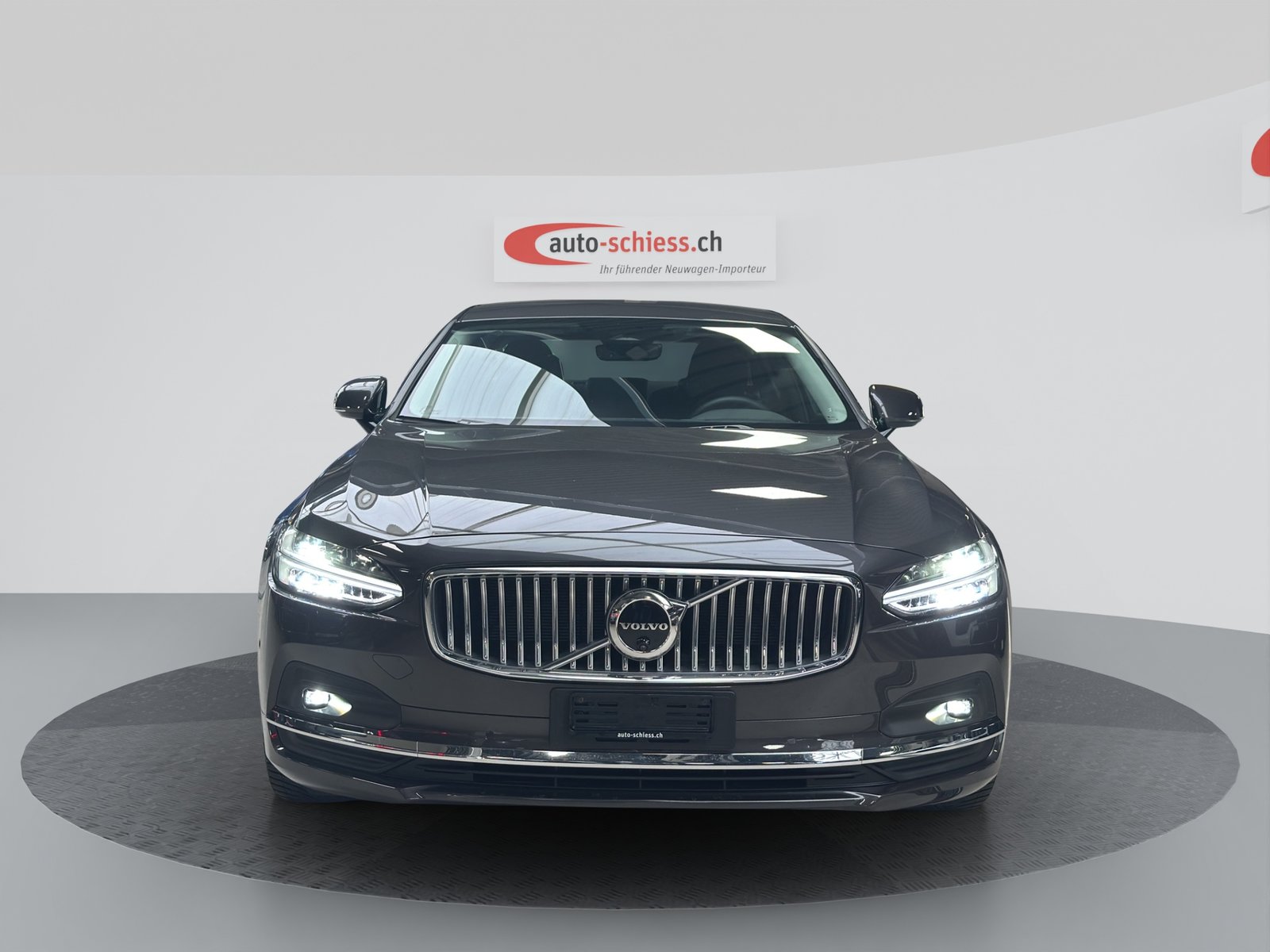 VOLVO S90 B4 AWD Mild Hybrid Plus Bright Geartronic, Hybride Léger Essence/Électricité, Occasion / Utilisé, Automatique - 2