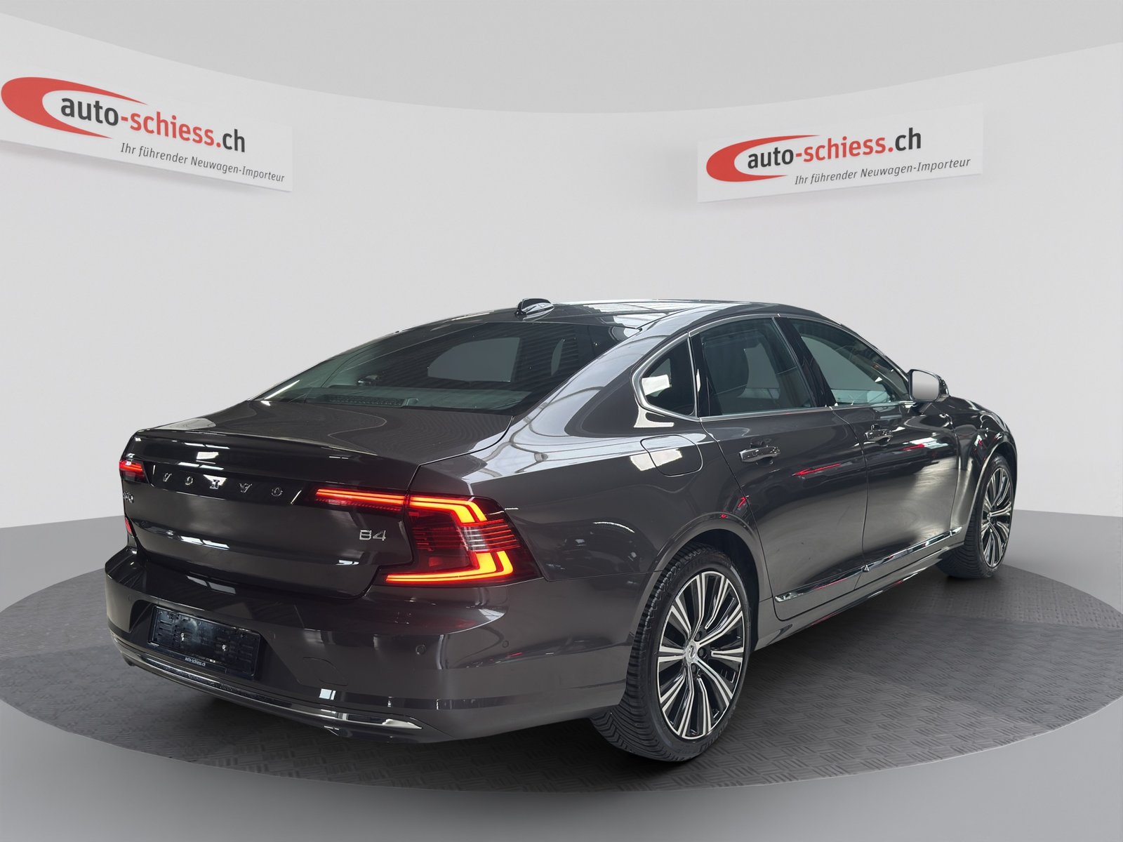 VOLVO S90 B4 AWD Mild Hybrid Plus Bright Geartronic, Hybride Léger Essence/Électricité, Occasion / Utilisé, Automatique - 5