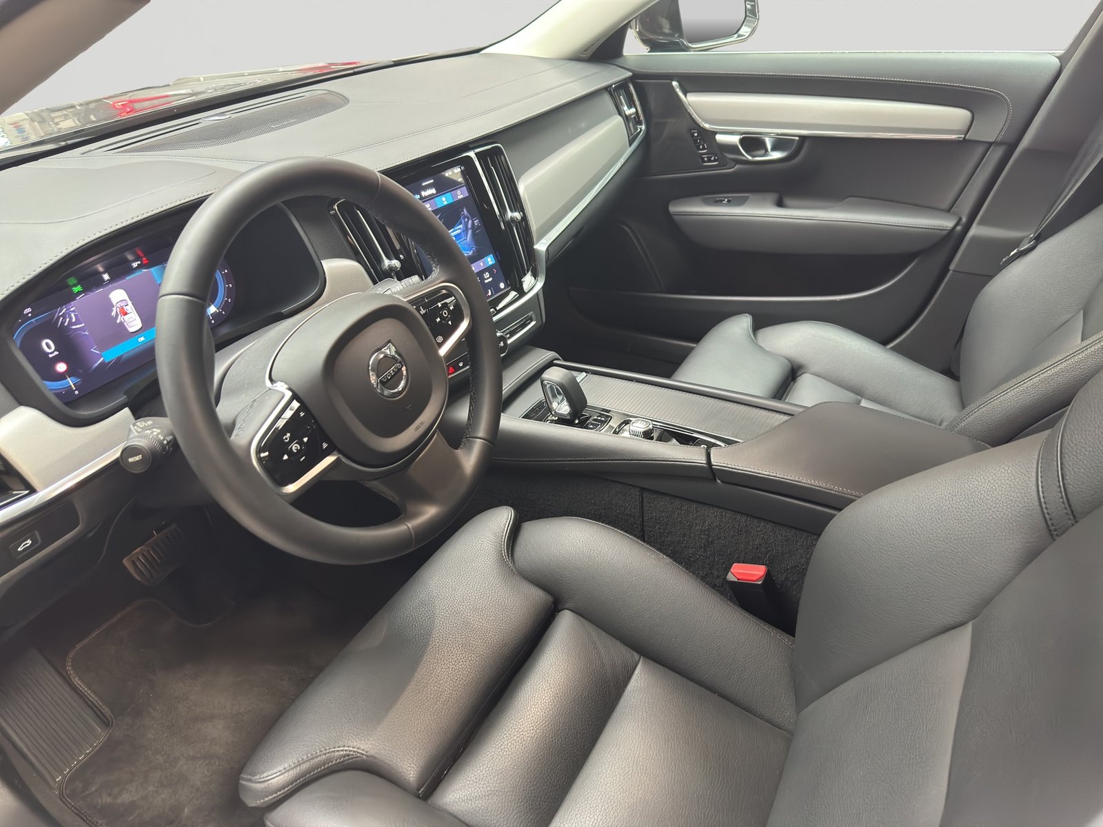VOLVO S90 B4 AWD Mild Hybrid Plus Bright Geartronic, Hybride Léger Essence/Électricité, Occasion / Utilisé, Automatique - 7