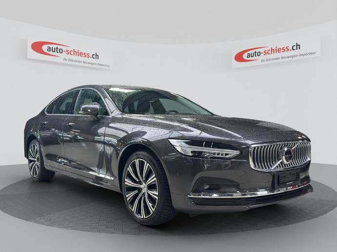 VOLVO S90 B4 Mild Hybrid Plus Bright Geartronic, Mild-Hybrid Benzin/Elektro, Occasion / Gebraucht, Automatik