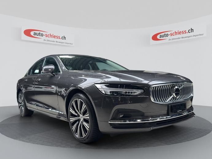VOLVO S90 B4 Mild Hybrid Plus Bright Geartronic, Mild-Hybrid Benzin/Elektro, Occasion / Gebraucht, Automatik