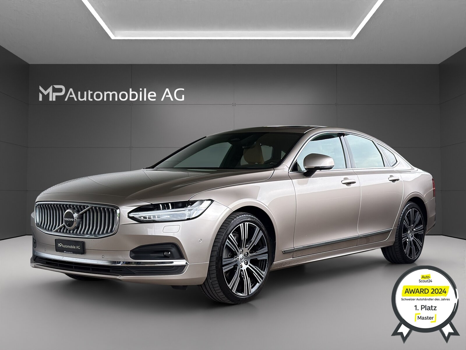 VOLVO S90 B6 Benzin Mild Hybrid AWD Ultimate Bright Geartronic