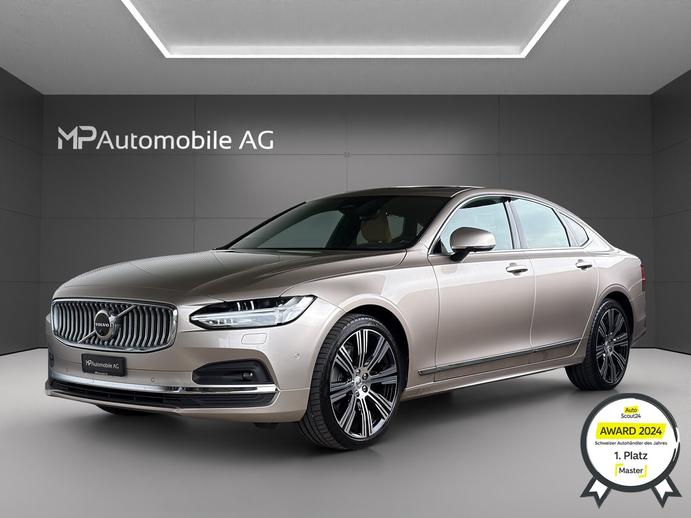 VOLVO S90 B6 Benzin Mild Hybrid AWD Ultimate Bright Geartronic, Mild-Hybrid Petrol/Electric, Second hand / Used, Automatic