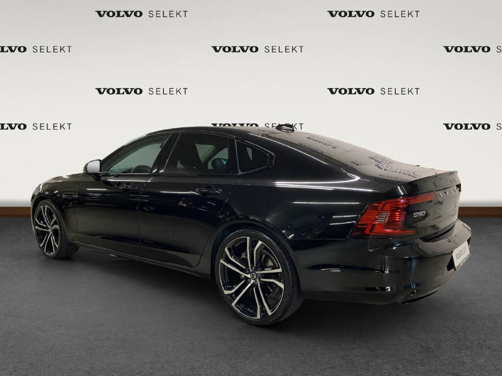 VOLVO S90 2.0 B6 Ultimate Dark AWD, Hybride Leggero Benzina/Elettrica, Occasioni / Usate, Automatico - 3