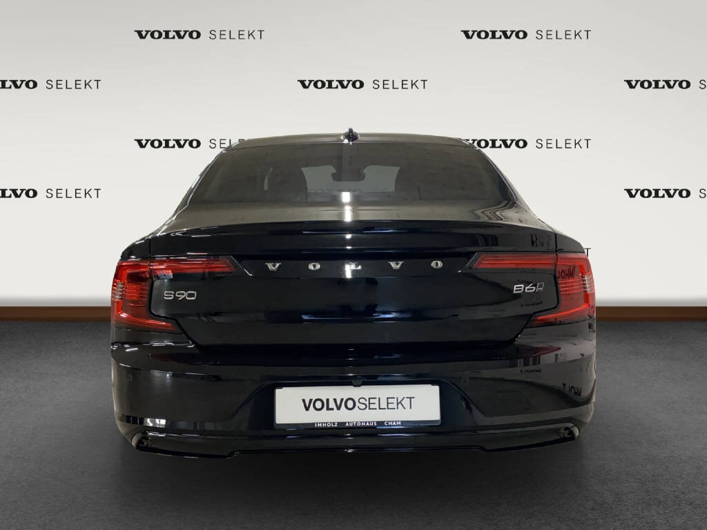 VOLVO S90 2.0 B6 Ultimate Dark AWD, Hybride Leggero Benzina/Elettrica, Occasioni / Usate, Automatico - 4