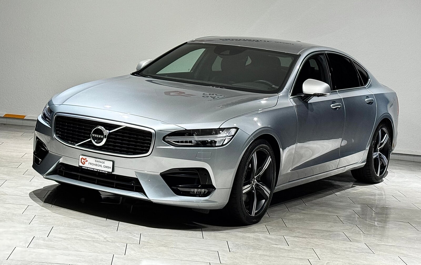 VOLVO S90 T6 AWD R-Design Geartronic I CH I 1.Hand I