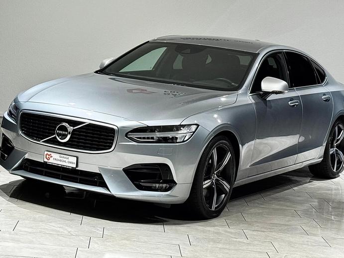 VOLVO S90 T6 AWD R-Design Geartronic I CH I 1.Hand I, Petrol, Second hand / Used, Automatic