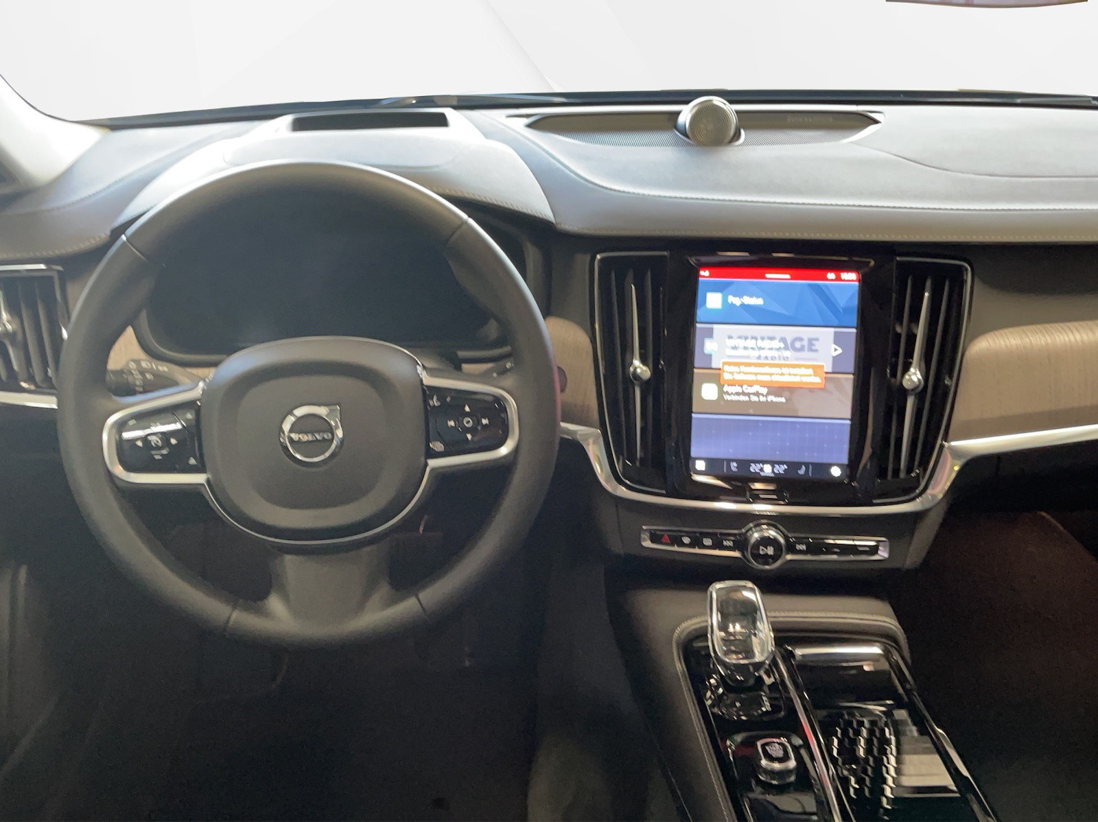 VOLVO S90 2.0 T8 TE Ultimate Dark eAWD, Hybride Rechargeable Essence/Électricité, Voiture de démonstration, Automatique - 7