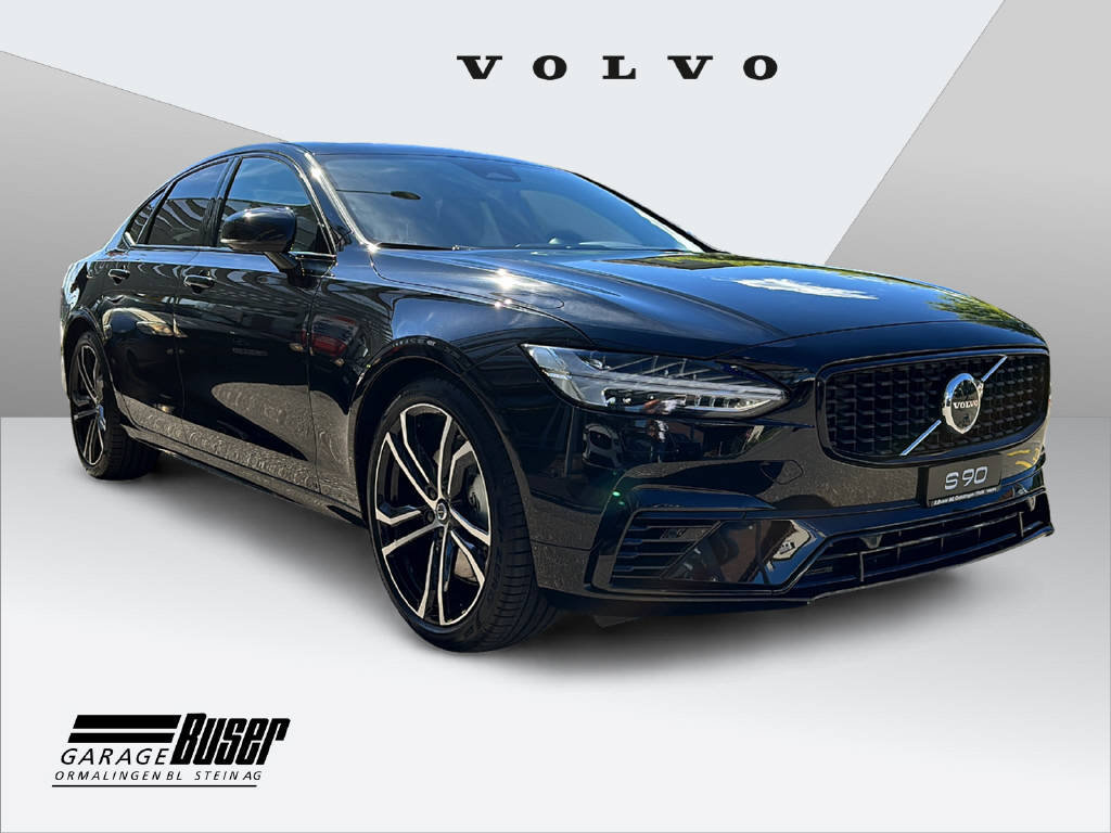VOLVO S90 2.0 T8 TE Ultimate Dark eAWD, Hybride Rechargeable Essence/Électricité, Voiture de démonstration, Automatique - 3