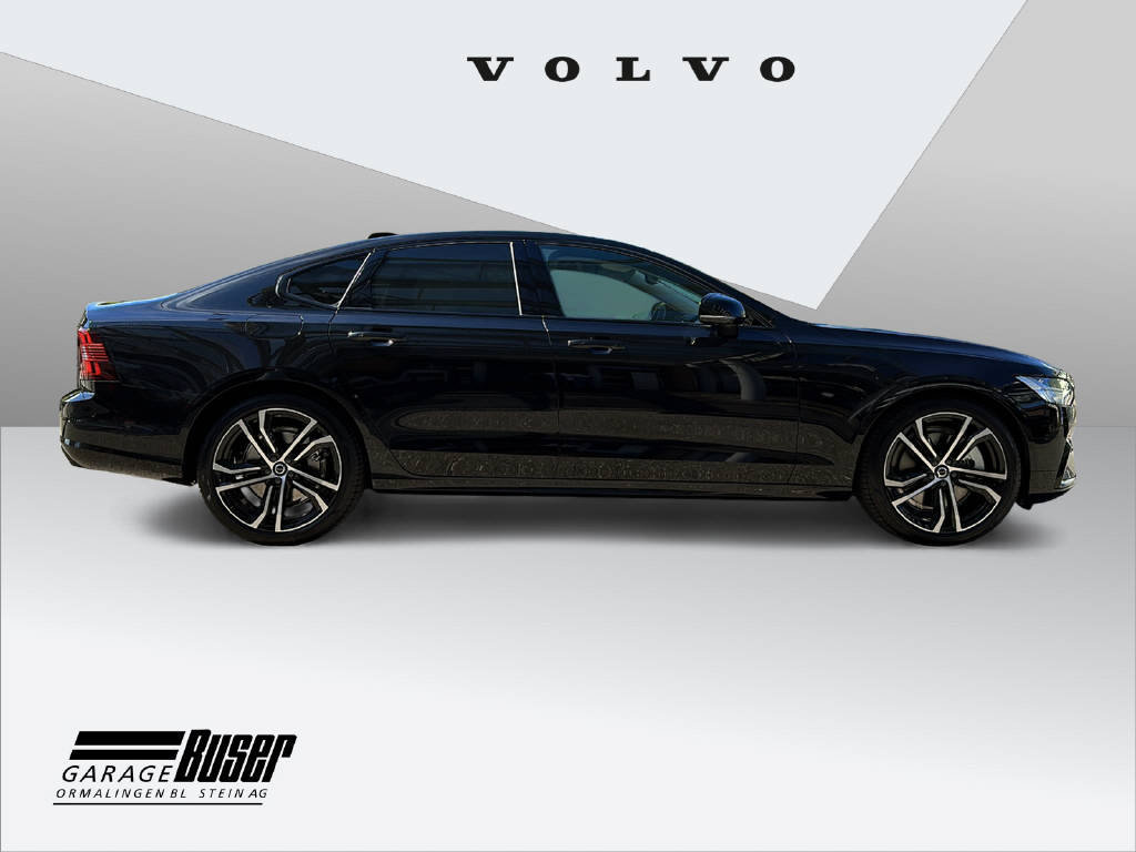 VOLVO S90 2.0 T8 TE Ultimate Dark eAWD, Hybride Rechargeable Essence/Électricité, Voiture de démonstration, Automatique - 4