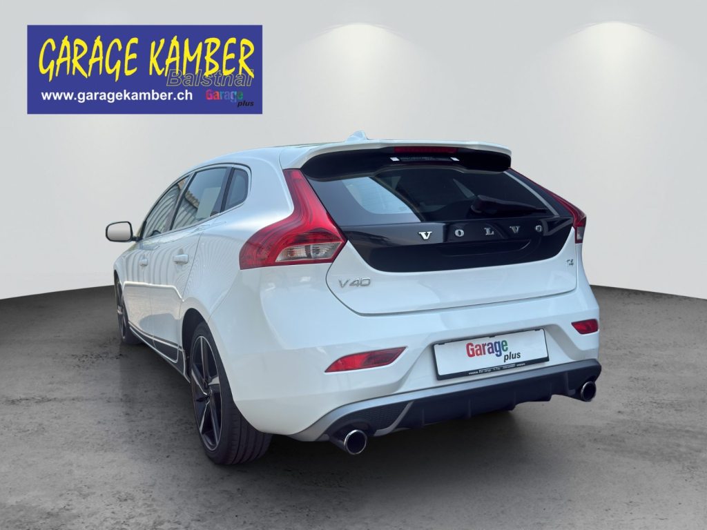 VOLVO V40 1.6 T4 R-Design S/S, Benzin, Occasion / Gebraucht, Handschaltung - 4