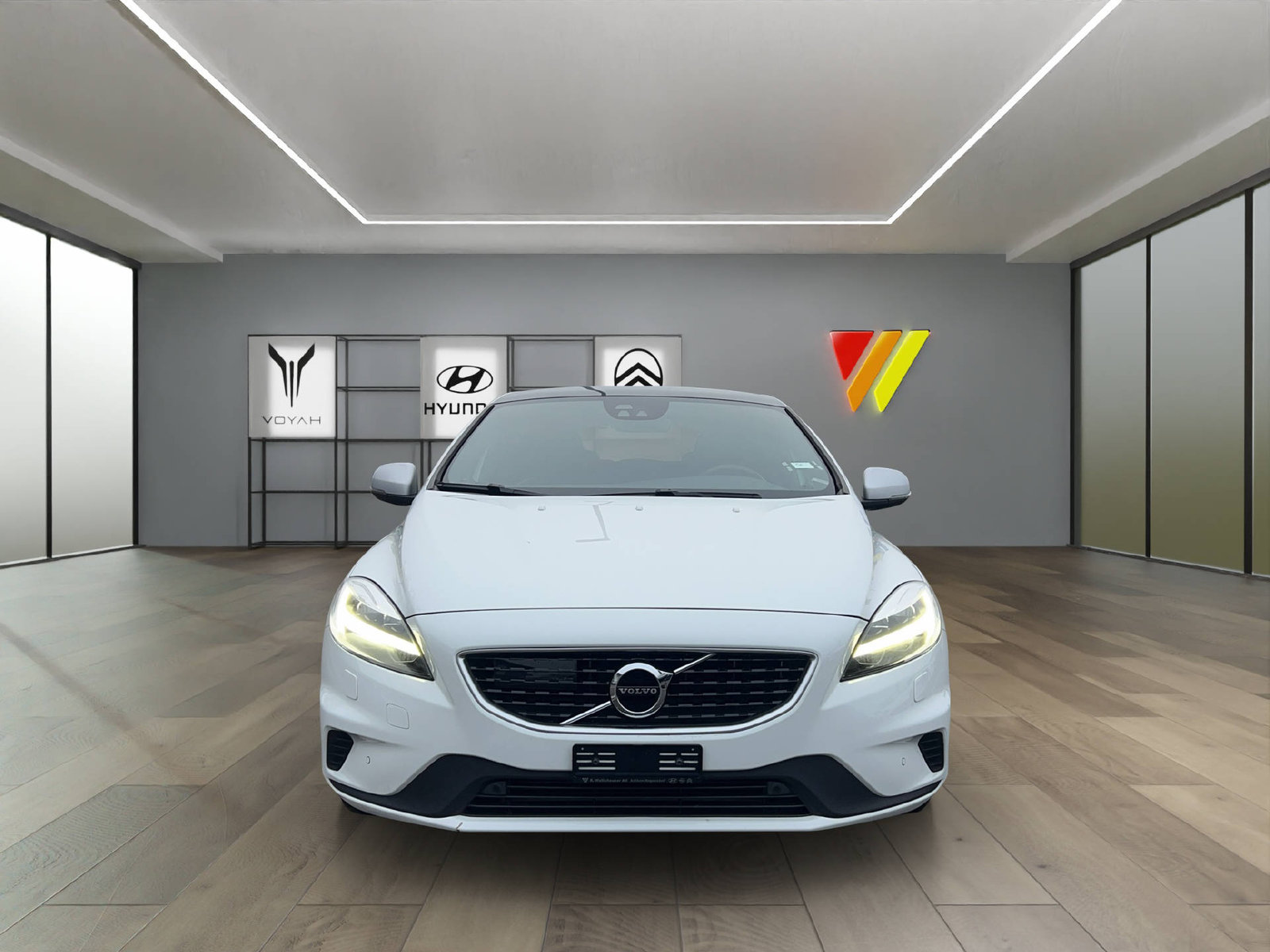 VOLVO V40 1.5 T3 R-Design S/S, Benzin, Occasion / Gebraucht, Automatik - 3