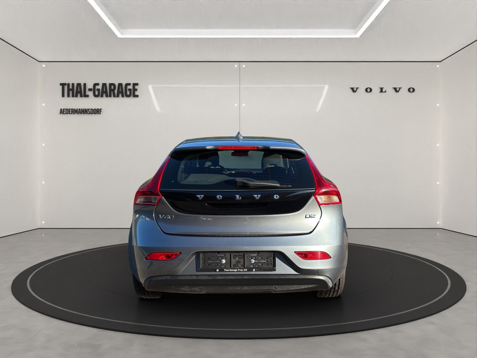 VOLVO V40 2.0 D2 Kinetic S/S, Diesel, Occasion / Utilisé, Manuelle - 4