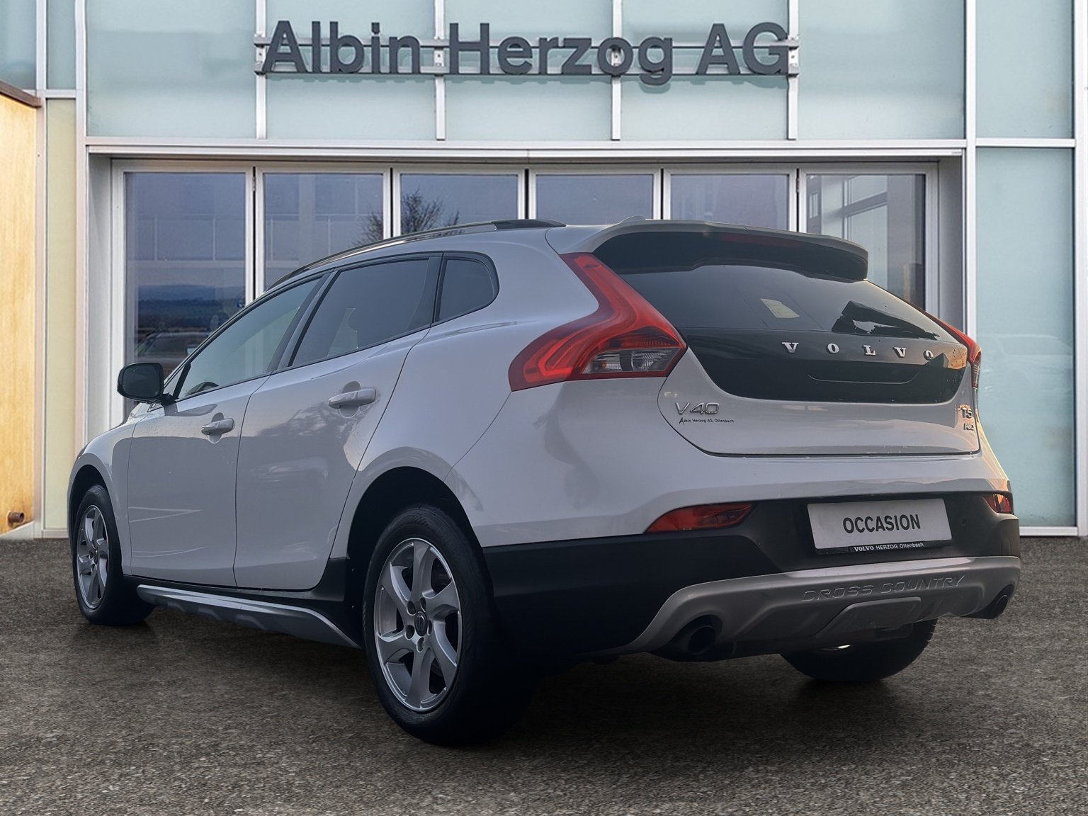 VOLVO V40 CC 2.5 T5 Summum AWD S/S, Benzina, Occasioni / Usate, Automatico - 3