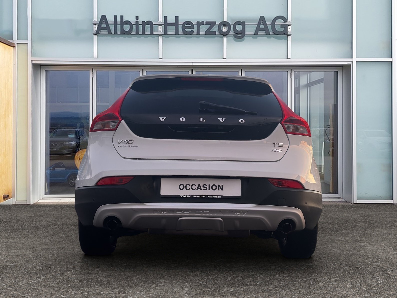 VOLVO V40 CC 2.5 T5 Summum AWD S/S, Benzina, Occasioni / Usate, Automatico - 6