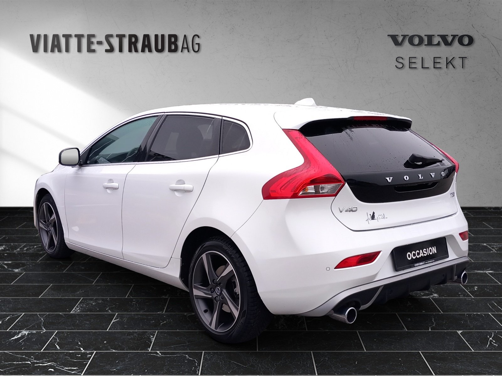 VOLVO V40 1.5 T2 Dynamic S/S, Benzina, Occasioni / Usate, Automatico - 3