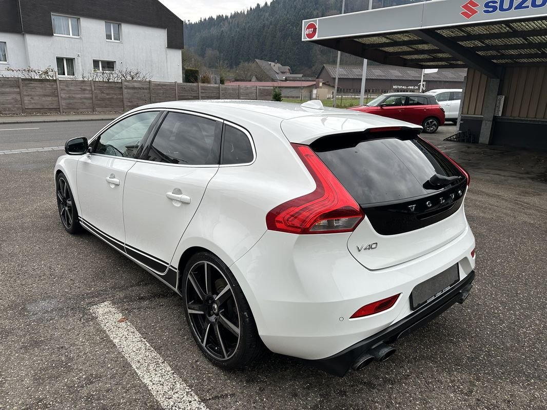 VOLVO V40 1.6 T Sport 200 S/S, Essence, Occasion / Utilisé, Manuelle - 5