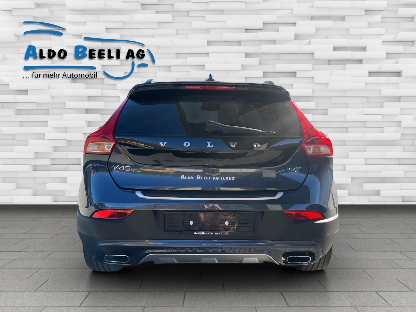 VOLVO V40 CC 2.0 T4 Lyx AWD S/S, Petrol, Second hand / Used, Automatic - 5
