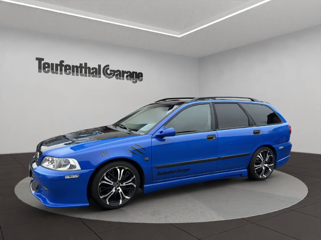 VOLVO V40 T4, Essence, Occasion / Utilisé, Manuelle - 7