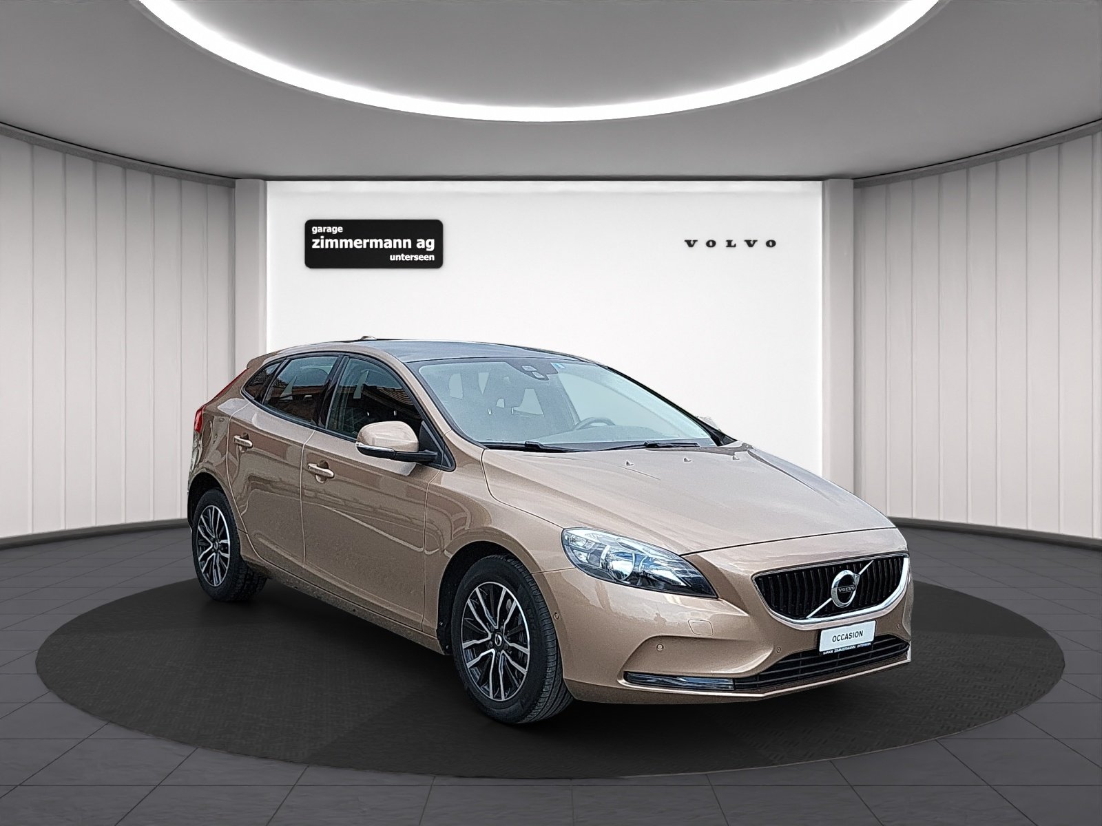 VOLVO V40 1.5 T2 Momentum S/S, Benzina, Occasioni / Usate, Automatico - 3