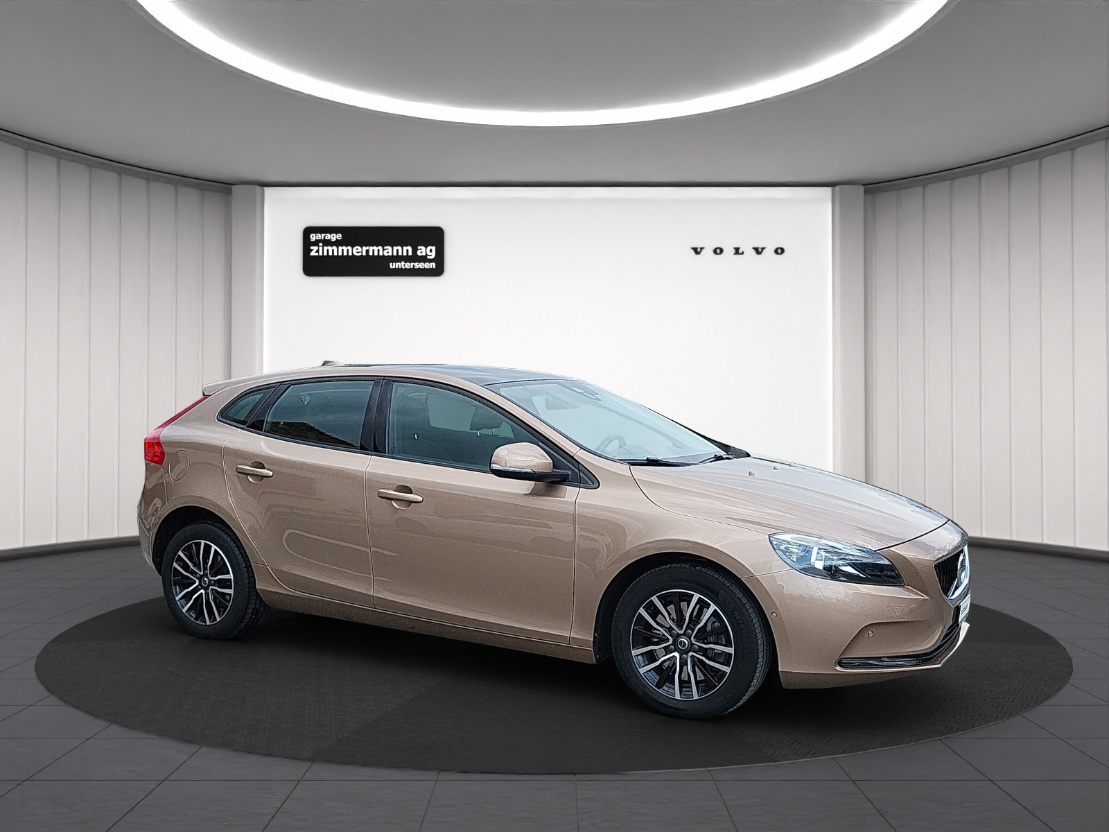 VOLVO V40 1.5 T2 Momentum S/S, Benzina, Occasioni / Usate, Automatico - 4