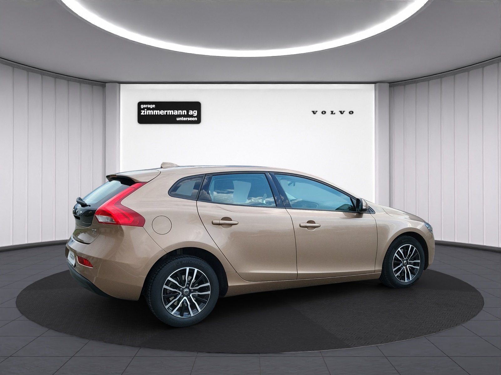 VOLVO V40 1.5 T2 Momentum S/S, Benzina, Occasioni / Usate, Automatico - 6