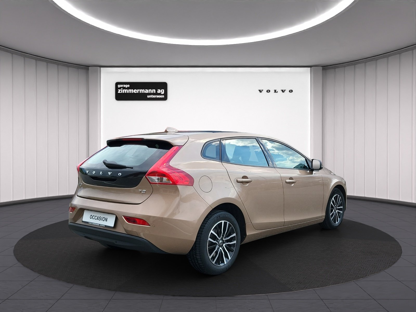 VOLVO V40 1.5 T2 Momentum S/S, Benzina, Occasioni / Usate, Automatico - 7